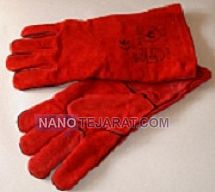 دستکش جوشکاری هوبارت 40 سانتی دستکش جوشکاری هوبارت 40 سانتی